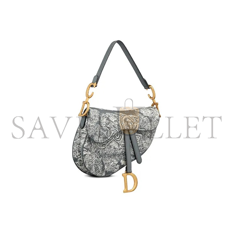 D*or saddle bag m0446ctfo-m932 (25.5*20*6.5cm)
